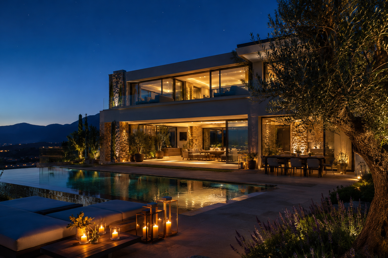 Evenings - The standard, not the occasion.